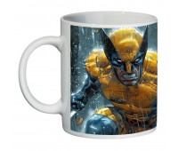 Чашка Росомаха люди Икс (кружка supercup Wolverine 001)