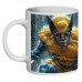 Чашка Росомаха люди Икс (кружка supercup Wolverine 001)