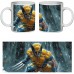 Чашка Росомаха люди Икс (кружка supercup Wolverine 001)