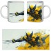 Чашка Росомаха люди Икс (кружка supercup Wolverine 002)