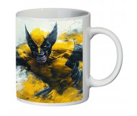 Чашка Росомаха люди Икс (кружка supercup Wolverine 002)