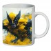 Чашка Росомаха люди Икс (кружка supercup Wolverine 002)