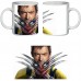 Чашка Росомаха люди Икс (кружка supercup Wolverine 003)