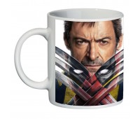 Чашка Росомаха люди Икс (кружка supercup Wolverine 003)