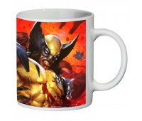 Чашка Росомаха люди Икс (кружка supercup Wolverine 004)