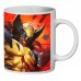Чашка Росомаха люди Икс (кружка supercup Wolverine 004)