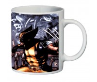 Чашка Росомаха люди Икс (кружка supercup Wolverine 005)