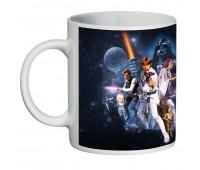 Чашка Звездные войны (кружка supercup Star Wars 003)