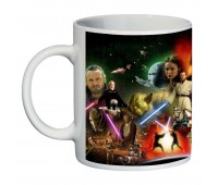 Чашка Звездные войны (кружка supercup Star Wars 006)