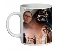 Чашка Звездные войны (кружка supercup Star Wars 007)