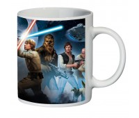 Чашка Звездные войны (кружка supercup Star Wars 0010)