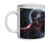 Чашка Веном (кружка supercup Venom 002)