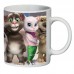 Чашка Говорящий Том и друзья (кружка supercup Talking Tom 003)