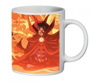 Чашка Доктор Стрэндж (кружка supercup Doctor Strange 001)