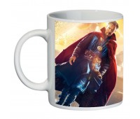 Чашка Доктор Стрэндж (кружка supercup Doctor Strange 002)