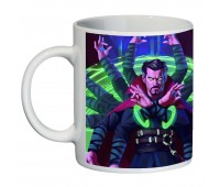 Чашка Доктор Стрэндж (кружка supercup Doctor Strange 006)