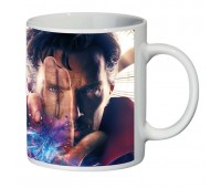 Чашка Доктор Стрэндж (кружка supercup Doctor Strange 007)