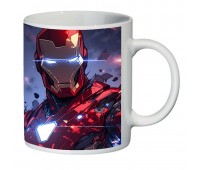 Чашка Железный человек (кружка supercup Ironman 001)