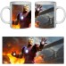 Чашка Железный человек (кружка supercup Ironman 002)