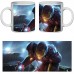 Чашка Железный человек (кружка supercup Ironman 003)
