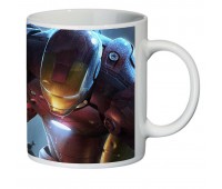 Чашка Железный человек (кружка supercup Ironman 003)
