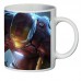 Чашка Железный человек (кружка supercup Ironman 003)