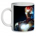 Чашка Железный человек (кружка supercup Ironman 005)