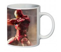 Чашка Железный человек (кружка supercup Ironman 007)