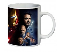 Чашка Железный человек (кружка supercup Ironman 009)