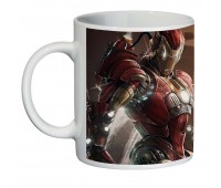 Чашка Железный человек (кружка supercup Ironman 0010)