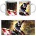 Чашка Капитан Америка (кружка supercup Captain America 001)