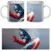 Чашка Капитан Америка (кружка supercup Captain America 004)