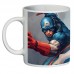 Чашка Капитан Америка (кружка supercup Captain America 004)