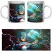 Чашка Капитан Америка (кружка supercup Captain America 006)