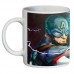 Чашка Капитан Америка (кружка supercup Captain America 006)