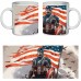 Чашка Капитан Америка (кружка supercup Captain America 007)