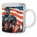 Чашка Капитан Америка (кружка supercup Captain America 007)