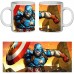 Чашка Капитан Америка (кружка supercup Captain America 008)