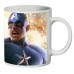 Чашка Капитан Америка (кружка supercup Captain America 009)