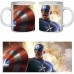Чашка Капитан Америка (кружка supercup Captain America 009)