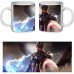 Чашка Капитан Америка (кружка supercup Captain America 0010)