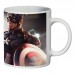 Чашка Капитан Америка (кружка supercup Captain America 0010)