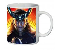 Чашка Локи марвел (кружка supercup Loki 001)