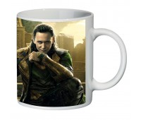 Чашка Локи марвел (кружка supercup Loki 002)