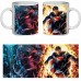 Чашка Супермен марвел (кружка supercup Superman 001)