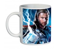 Чашка Тор марвел (кружка supercup Thor 001)