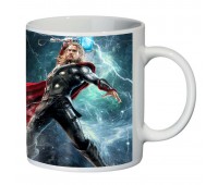 Чашка Тор марвел (кружка supercup Thor 003)