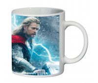 Чашка Тор марвел (кружка supercup Thor 004)