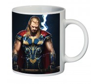 Чашка Тор марвел (кружка supercup Thor 005)