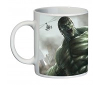 Чашка Халк марвел (кружка supercup Hulk 001)